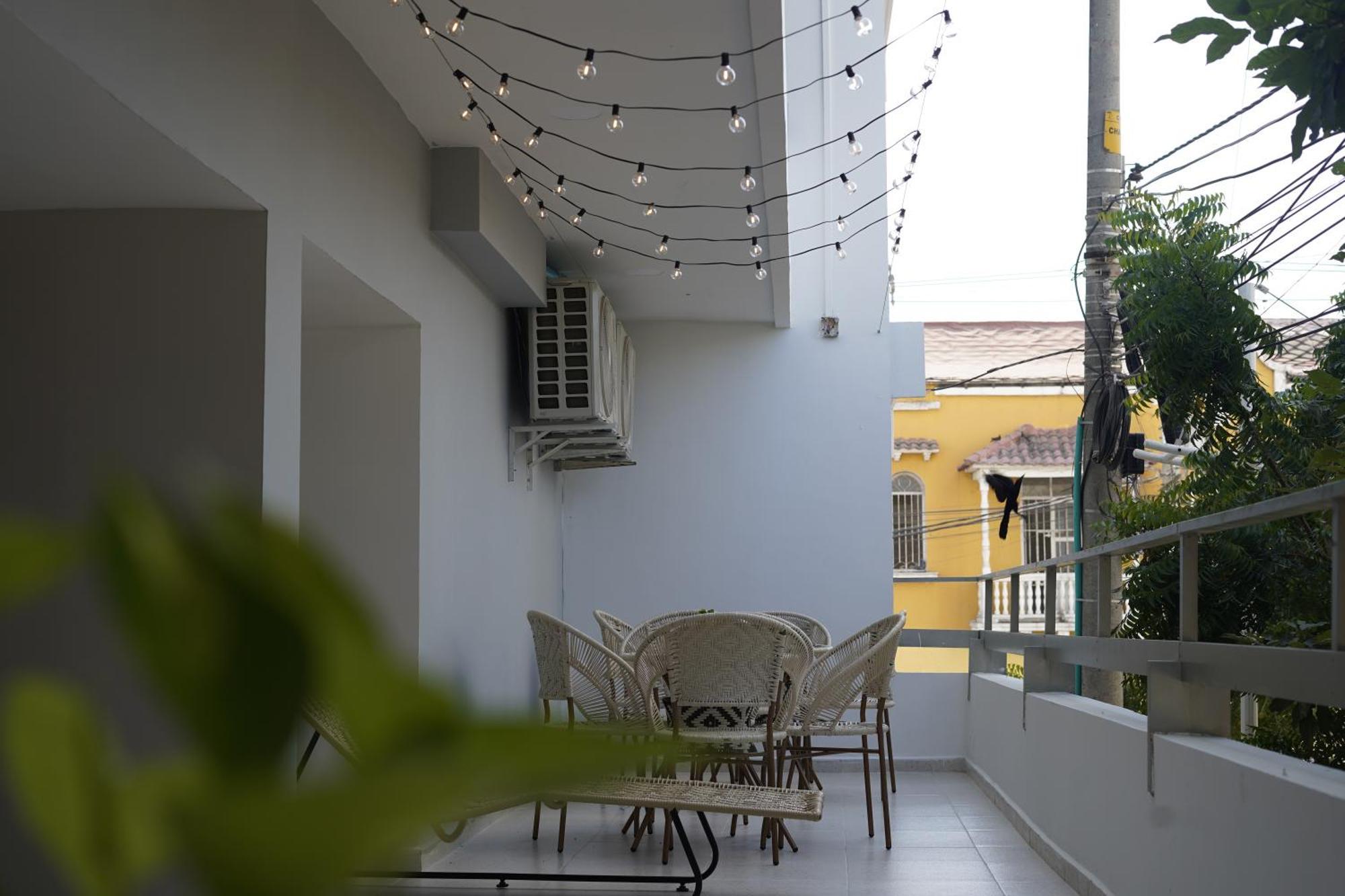 Hostel Dorado Plaza Getsemani Cartagena Buitenkant foto