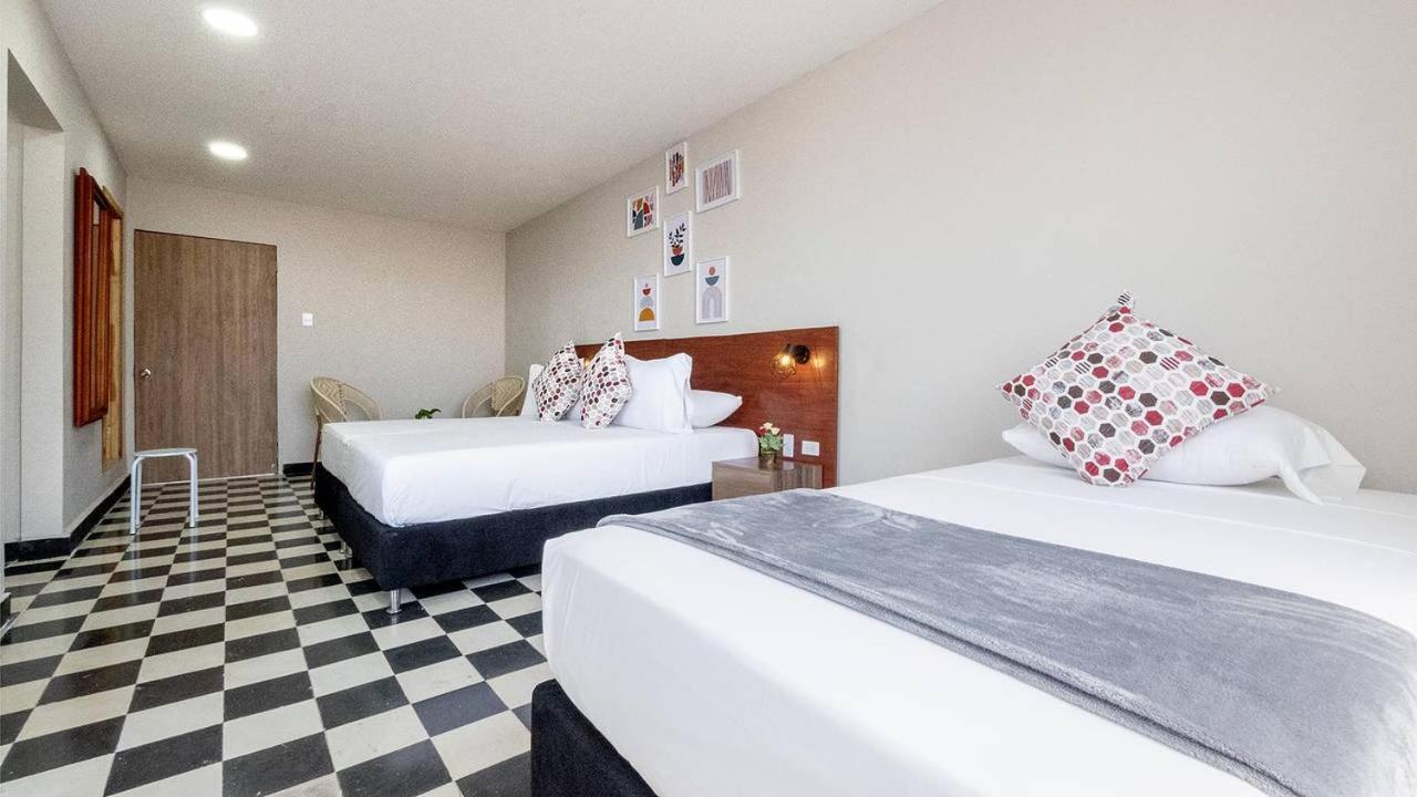 Hostel Dorado Plaza Getsemani Cartagena Buitenkant foto